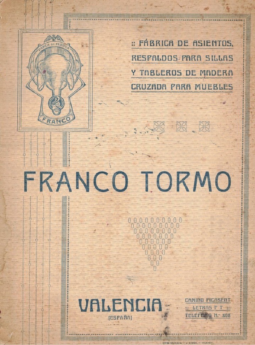 Catálogo Franco Tormo